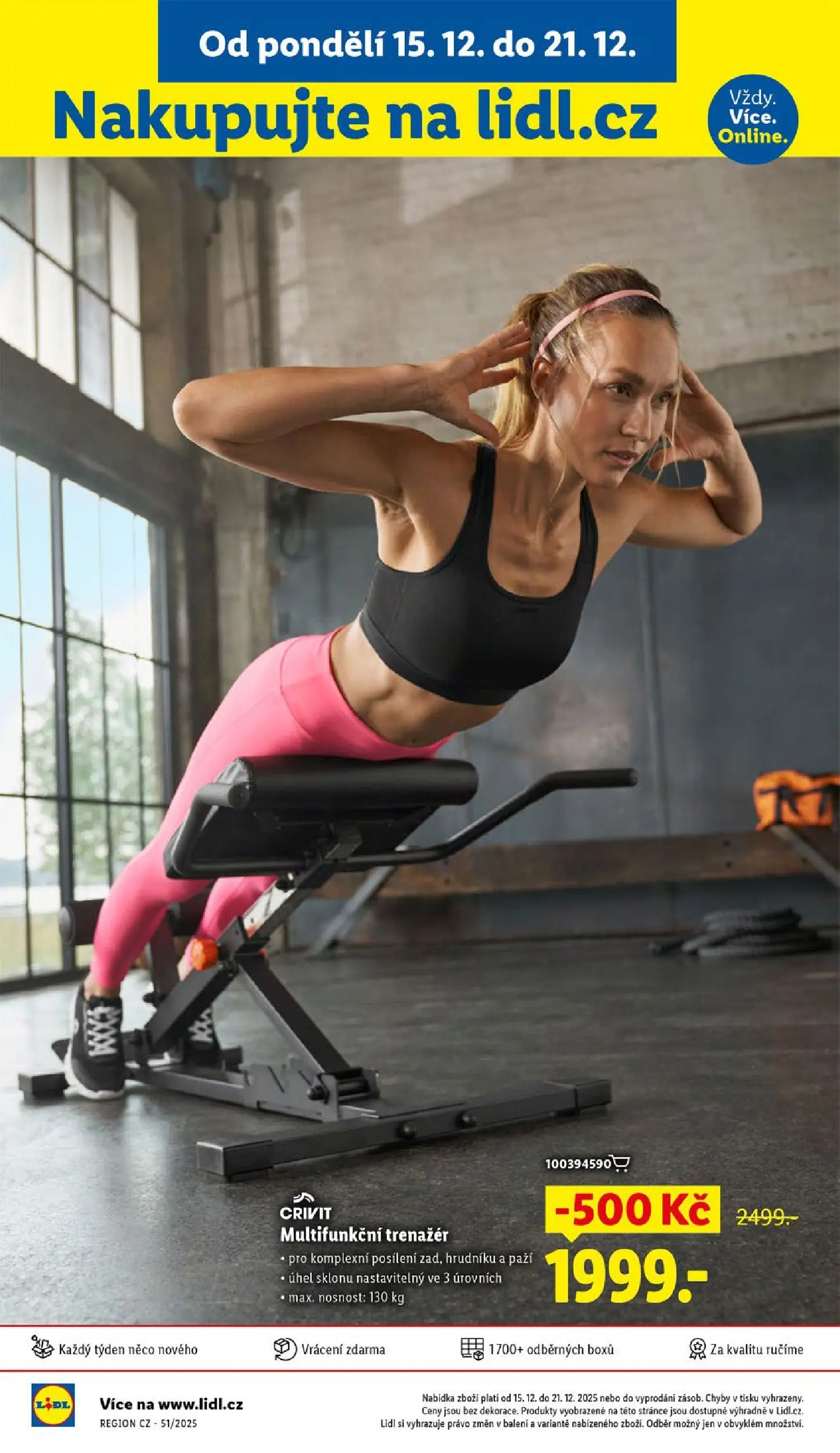 Lidl leták od 14.12.2025 - Nový akční leták | Strana: 36