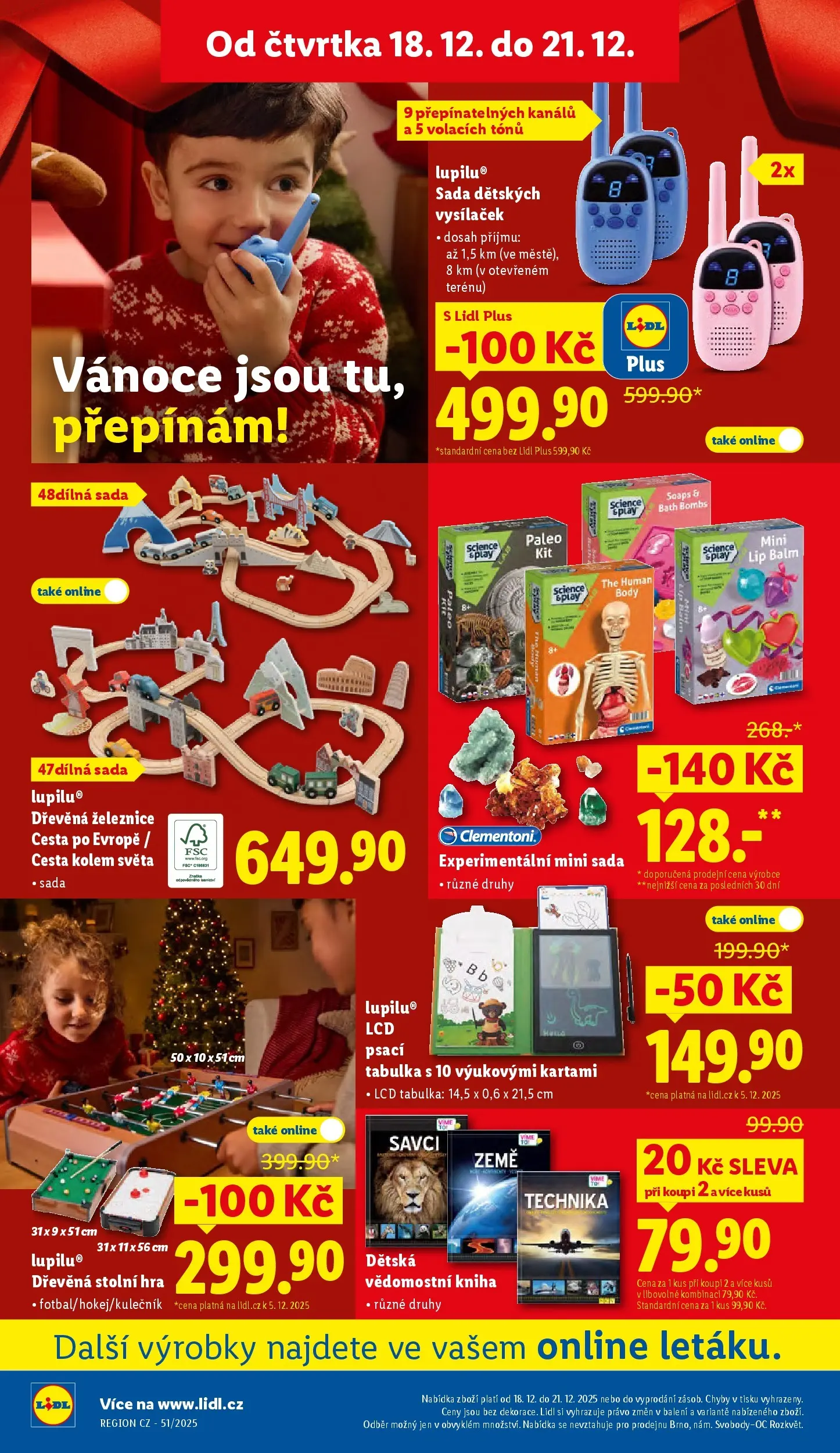 Lidl leták od 14.12.2025 - Nový akční leták | Strana: 26 | Produkty: Kniha, Tablet, Hra, Body