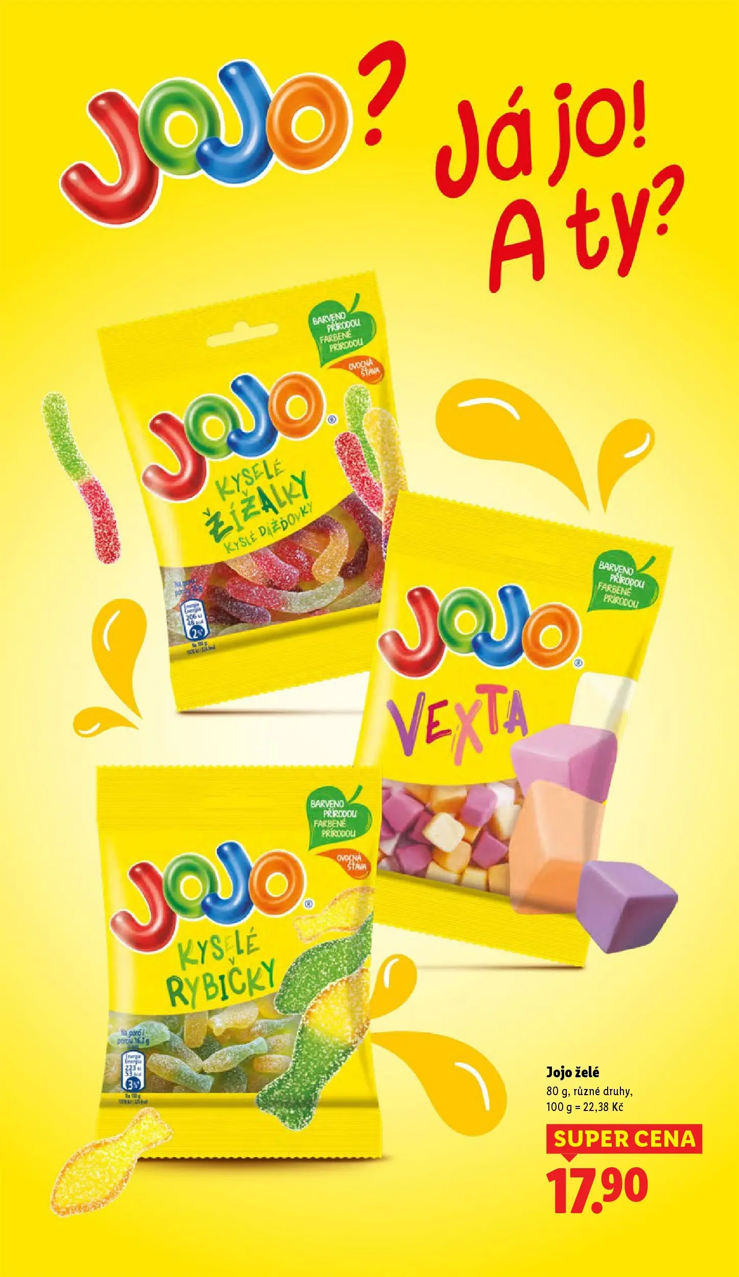 Lidl leták od 14.12.2025 - Nový akční leták | Strana: 29 | Produkty: Jojo