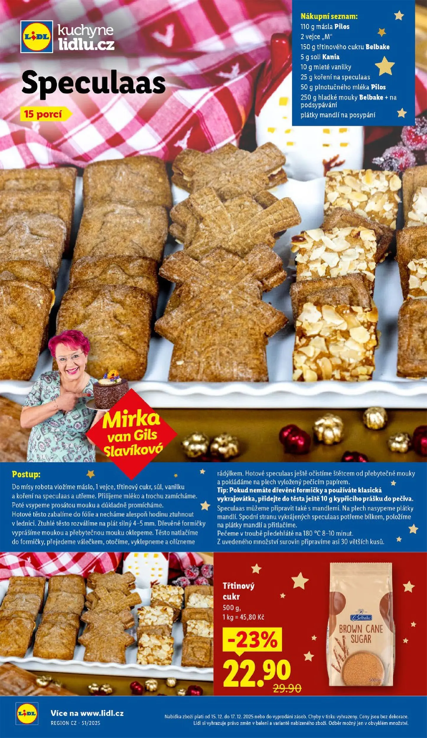 Lidl leták od 14.12.2025 - Nový akční leták | Strana: 48 | Produkty: Mléko, Vejce, Kuchyně, Těsto