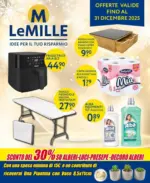 Le Mille Offerte Le Mille - al 31.12.2025