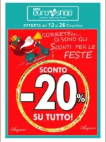 EUROSHOP Monopoli Sconto -20% su tutto! - al 26.12.2025