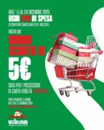 Vibian Buona sconto di 5&euro; - al 24.12.2025