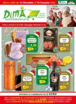 Supermercato Dima Offerte valide dal 12 dicembre al 10 gennaio - al 10.01.2026