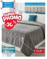 Bianco Market Super promo -30% - al 31.12.2025