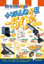 BricolaRge Valore -50% - al 18.12.2025