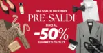 San Marino Outlet Experience Fino al -50% sui prezzi outlet - al 31.12.2025