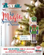 Reatail Supermercati La magia dei Soldatini di Natale - al 06.01.2026