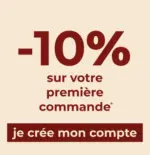 Vib's -10% sur votre premi&egrave;re commande - au 31.12.2025