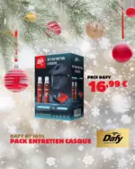 Dafy Moto Pour avoir un casque tout beau tout propre, nous avons une p&eacute;pite pour vous ! Le kit entretien casque &agrave; 16,99 &euro; seulement. - au 28.12.2025