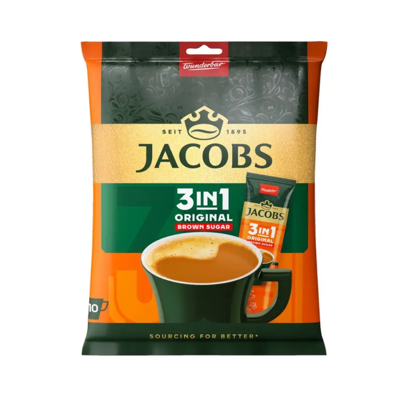 Jacobs Кафе разтворимо 3в1