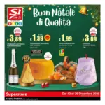 Si con te superstore Buon Natale di Qualit&agrave; - al 26.12.2025
