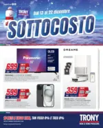 Trony Sottocosto - al 22.12.2025