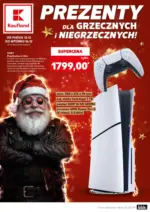 Ekskluzywne okazje Kaufland &ndash; do 16.12.2025