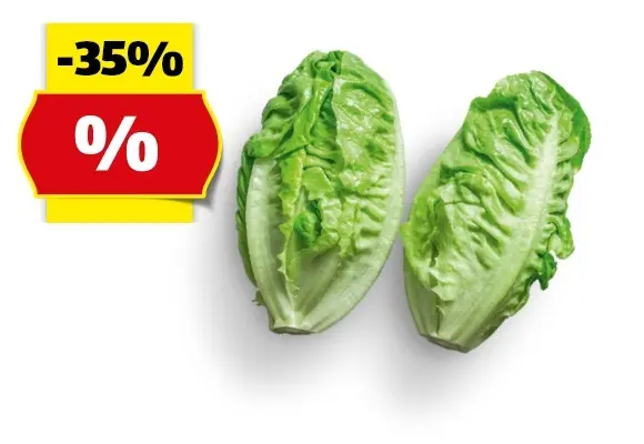 HOFER MARKTPLATZ Bio-Salatherzen, 2 Stk.