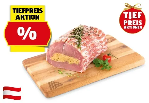GOUMET FINEST CUISINE Gef&uuml;llter Karreebraten