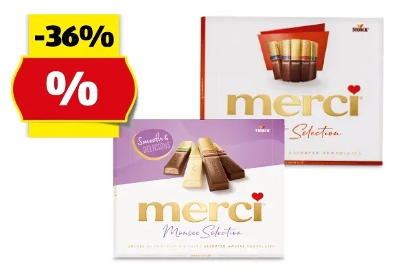STORK Merci Vielfalt, 250 g/210 g