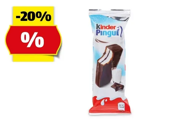 KINDER Pingui, 4 x 30 g