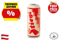 STEIGL Goldbr&auml;u, 0,5 l