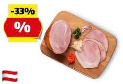 GENUSS 100% AUS &Ouml;STERREICH Selchroller/Teilsames, per kg