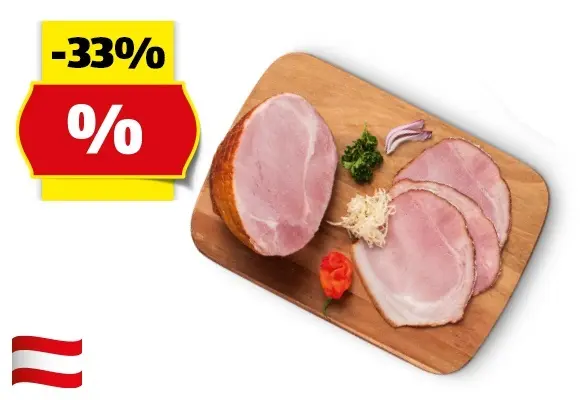 GENUSS 100% AUS &Ouml;STERREICH Selchroller/Teilsames, per kg