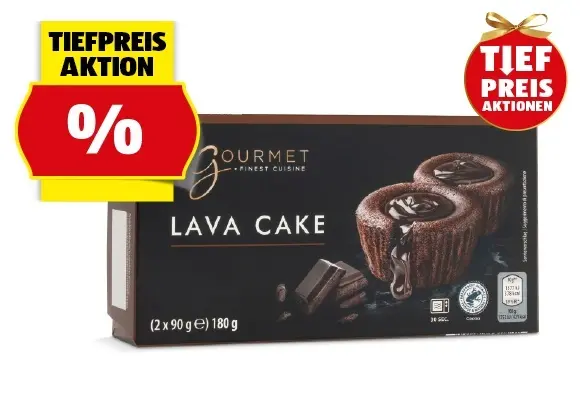 GOURMET FINEST CUISINE Lava Cake, 180 g