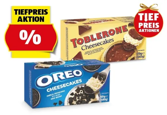 MONDELEZ Cheesecake, 170 g/160 g