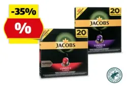 JACOBS *Nespresso&reg;-kompatible Cafe-Kapseln, 20 x 5,2 g