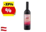 HOFER Pure Rebensfreude Merlot, 0,75 l