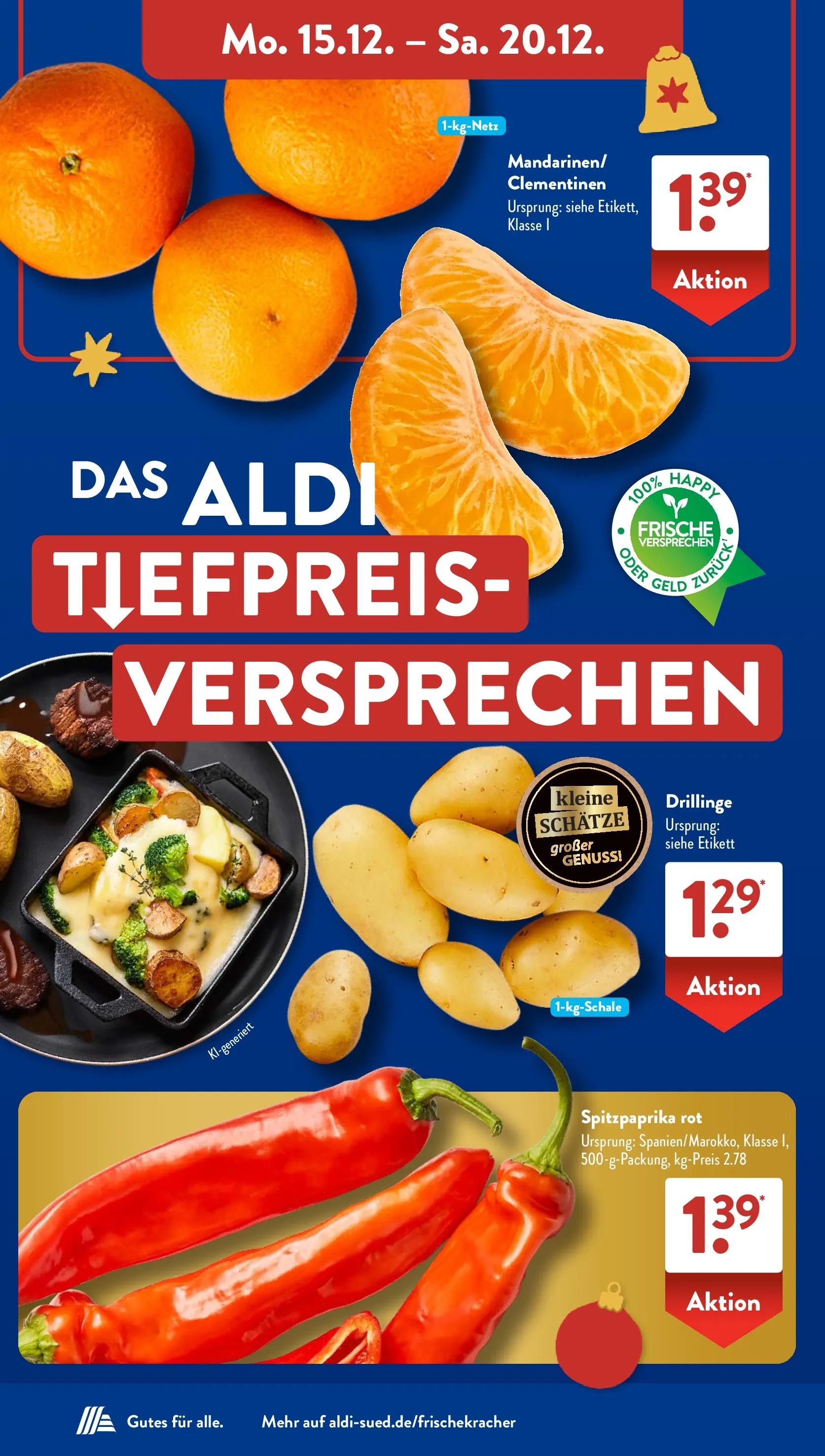Aldi Süd - Aldi Süd: Wochenangebote (ab 14.12.2025) zum Blättern | Seite: 4