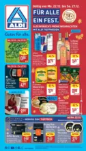 Aldi - Angebote 22.12.-27.12.2025