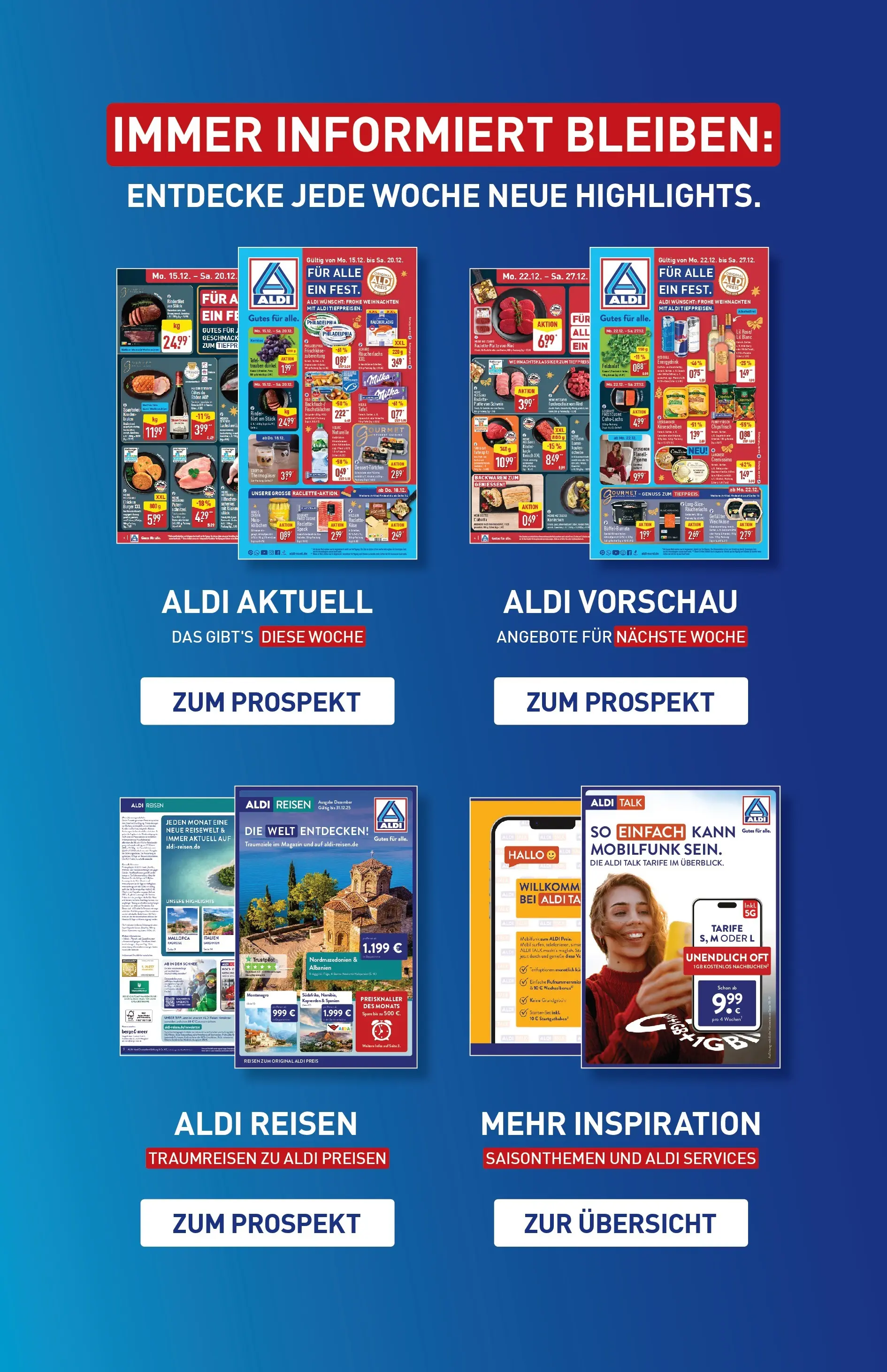 Aldi - ALDI Nord: Wochenangebote (ab 14.12.2025) » Angebote Online | Seite: 51 | Produkte: Trauben, Milka, Raclette, Frischkase