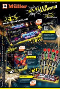 Müller - Müller: Die Knaller des Jahres ab 14.12.2025 gültig Müller - Müller: Die Knaller des Jahres ab 14.12.2025 gültig