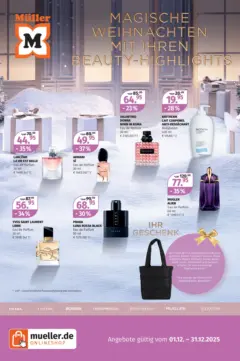 Müller - Beauty-Highlights ab 01.12.2025 gültig Müller - Beauty-Highlights ab 01.12.2025 gültig