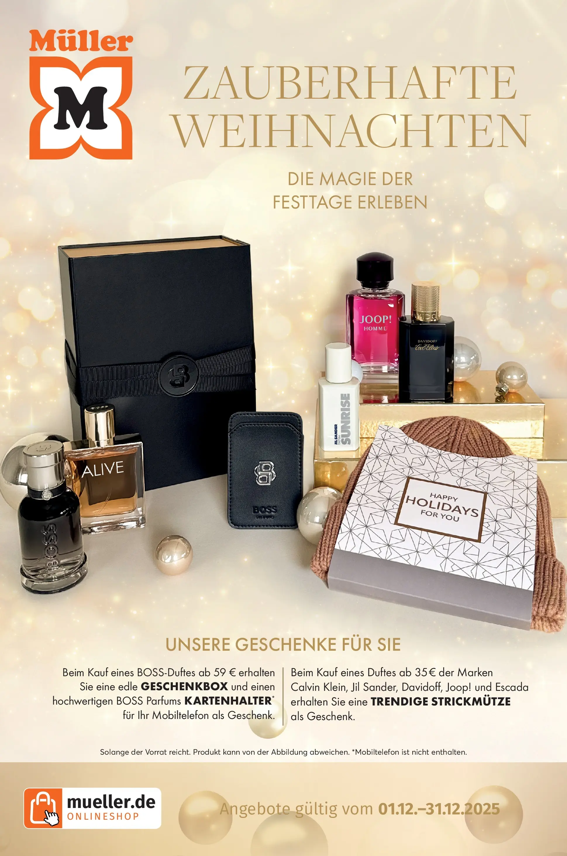 Müller - Müller: Zauberhafte Weihnachten (ab 30.11.2025) zum Blättern | Seite: 1