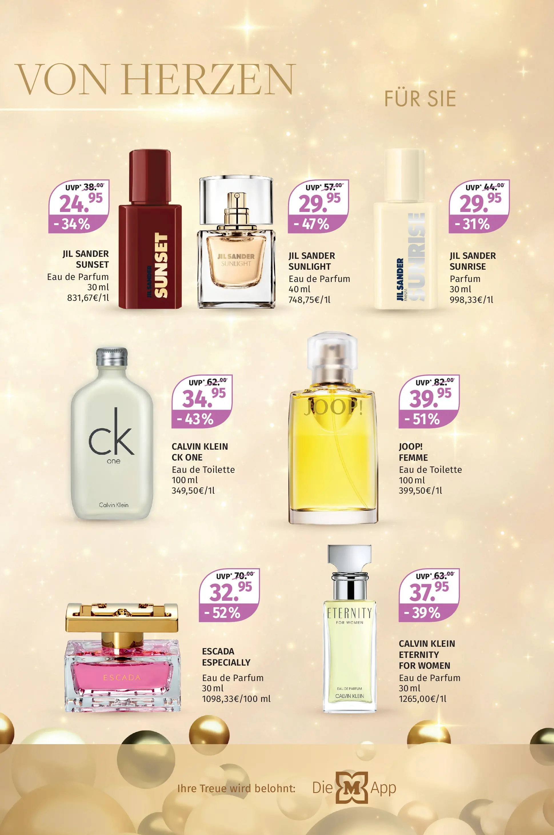 Müller - Müller: Zauberhafte Weihnachten (ab 30.11.2025) zum Blättern | Seite: 5 | Produkte: Toilette, Parfüm, Eau de Toilette, Eau de Parfum