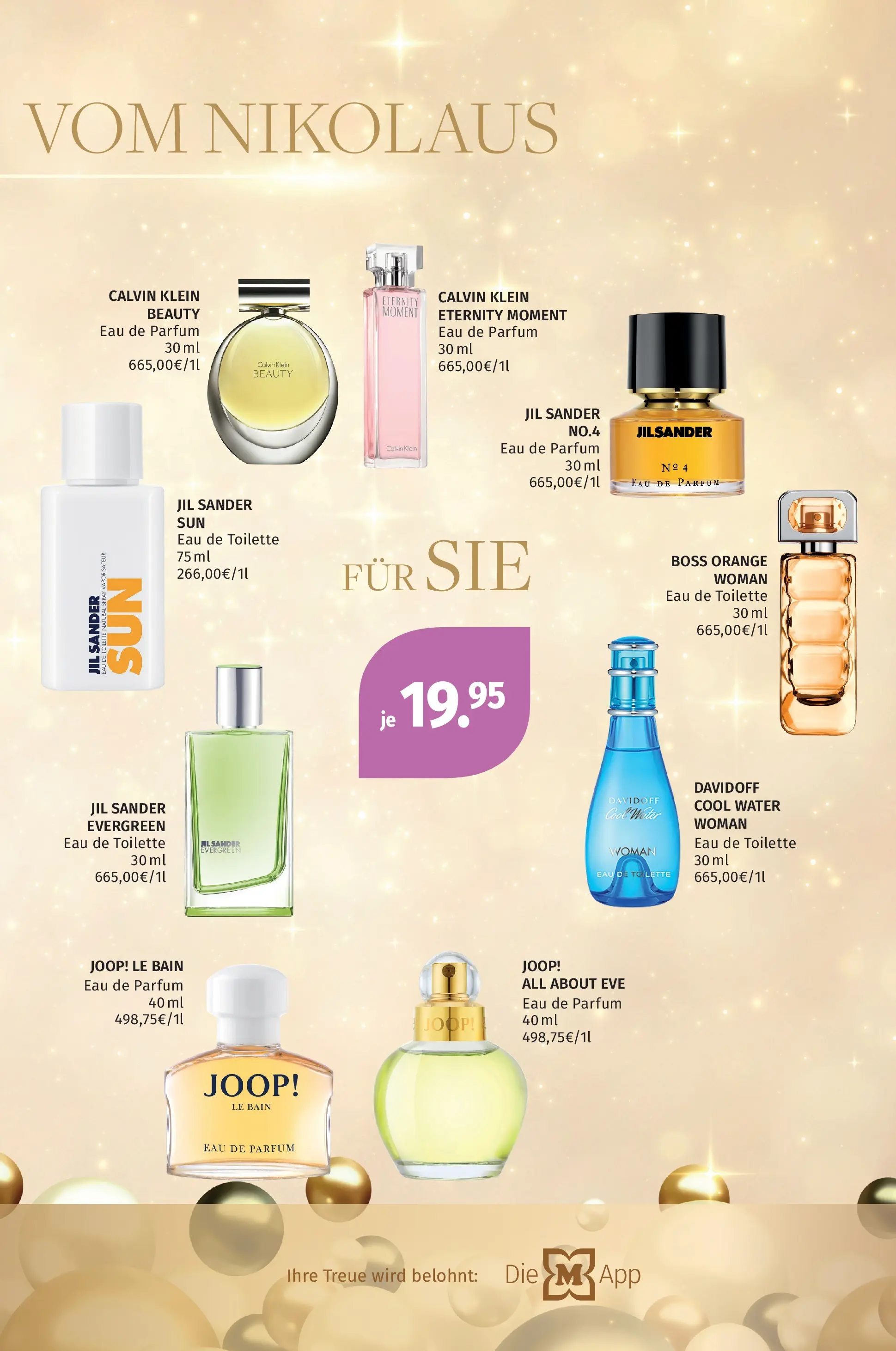 Müller - Müller: Zauberhafte Weihnachten (ab 30.11.2025) zum Blättern | Seite: 7 | Produkte: Toilette, Parfüm, Eau de Toilette, Eau de Parfum