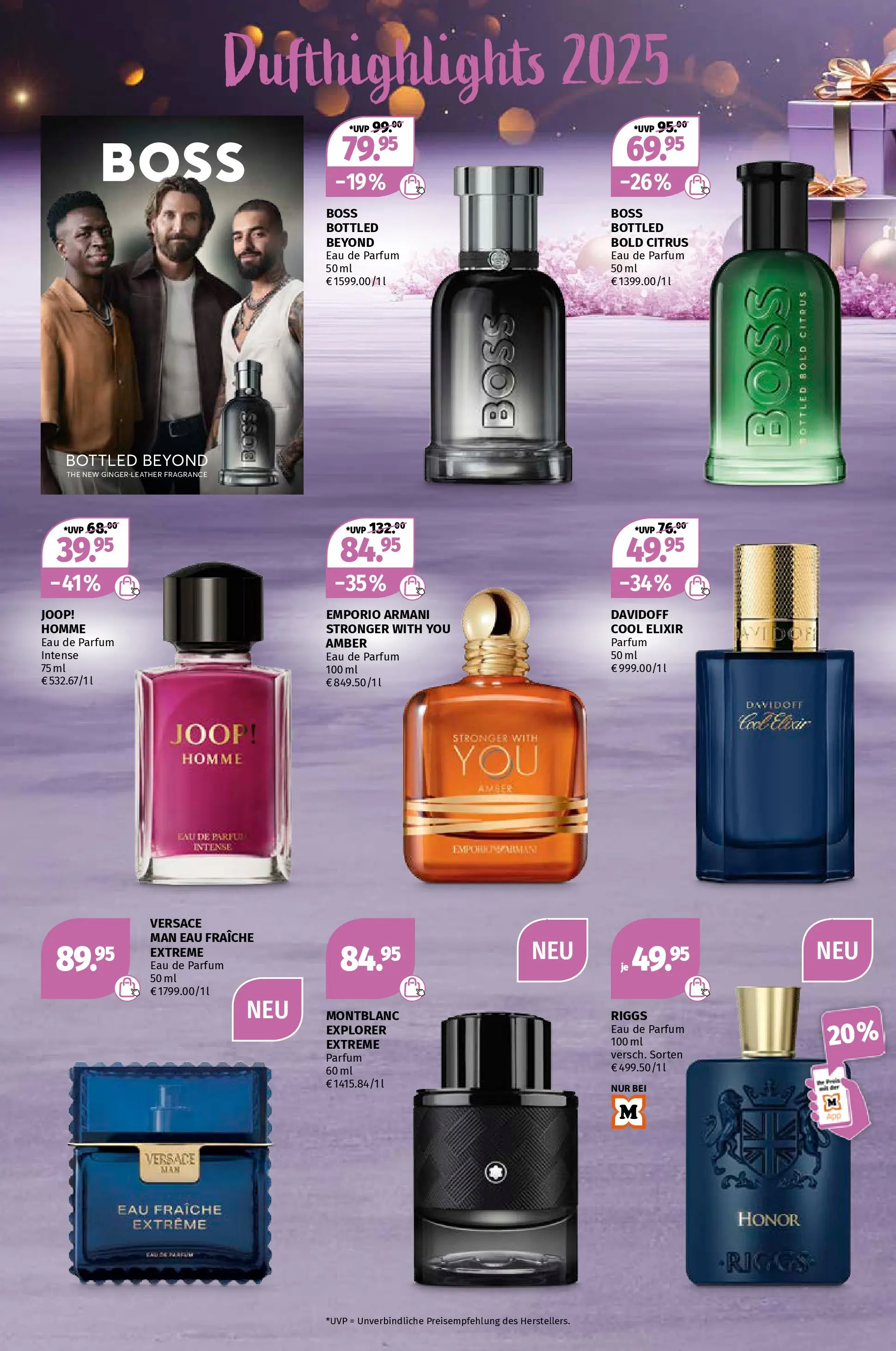 Müller - Weihnachtliche Duftmomente (ab 15.12.2025) zum Blättern | Seite: 2 | Produkte: Parfüm, Eau de Parfum