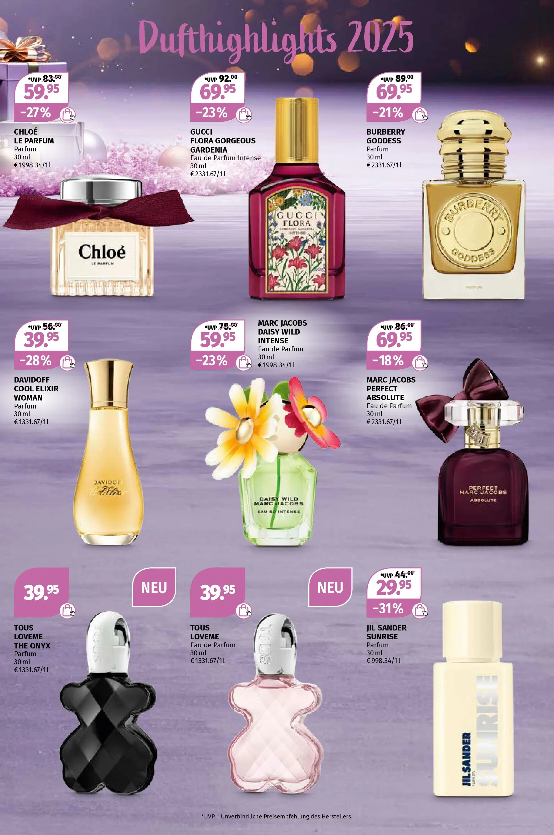 Müller - Weihnachtliche Duftmomente (ab 15.12.2025) zum Blättern | Seite: 3 | Produkte: Parfüm, Eau de Parfum