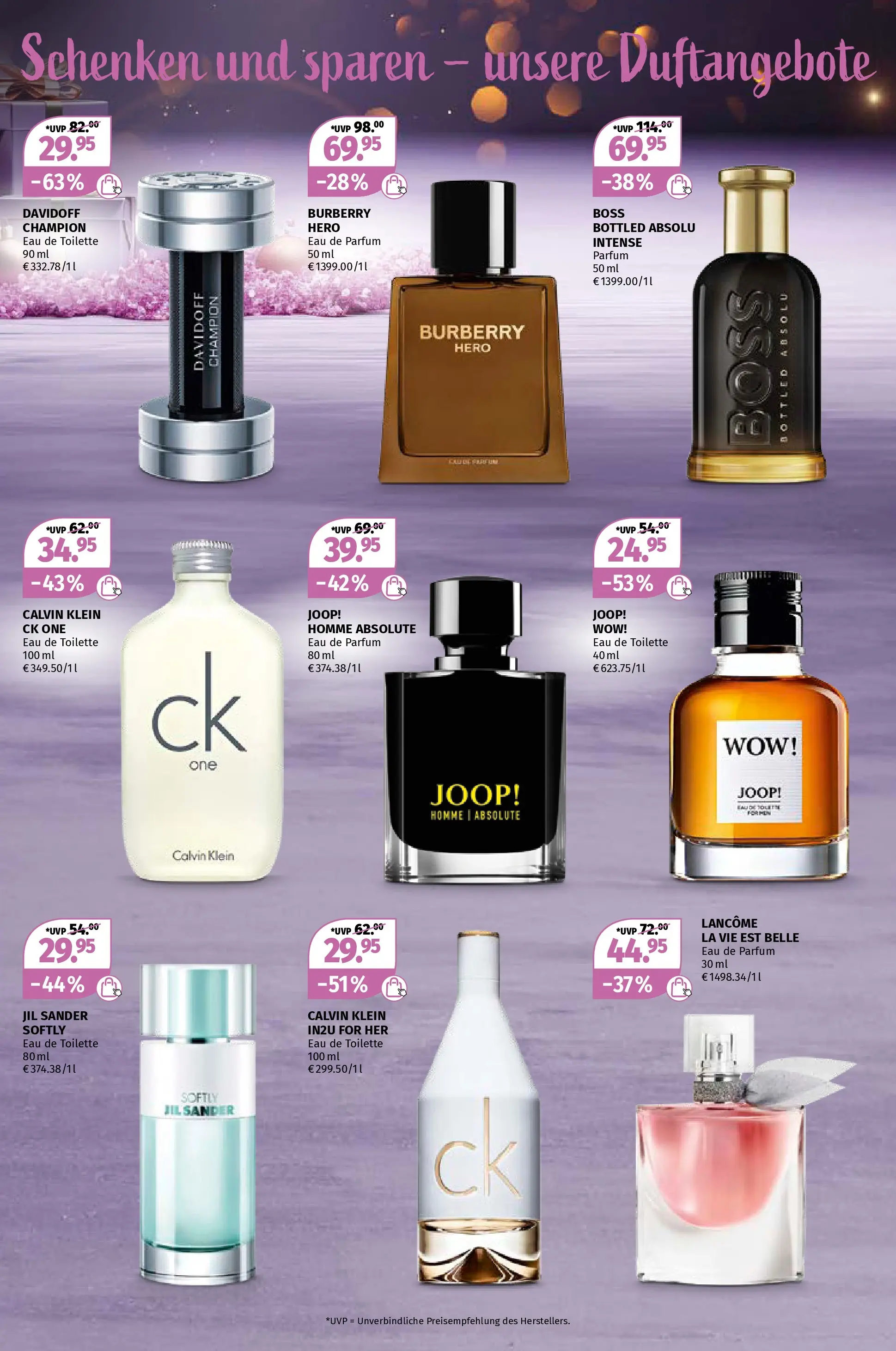 Müller - Weihnachtliche Duftmomente (ab 15.12.2025) zum Blättern | Seite: 5 | Produkte: Toilette, Parfüm, Eau de Toilette, Eau de Parfum