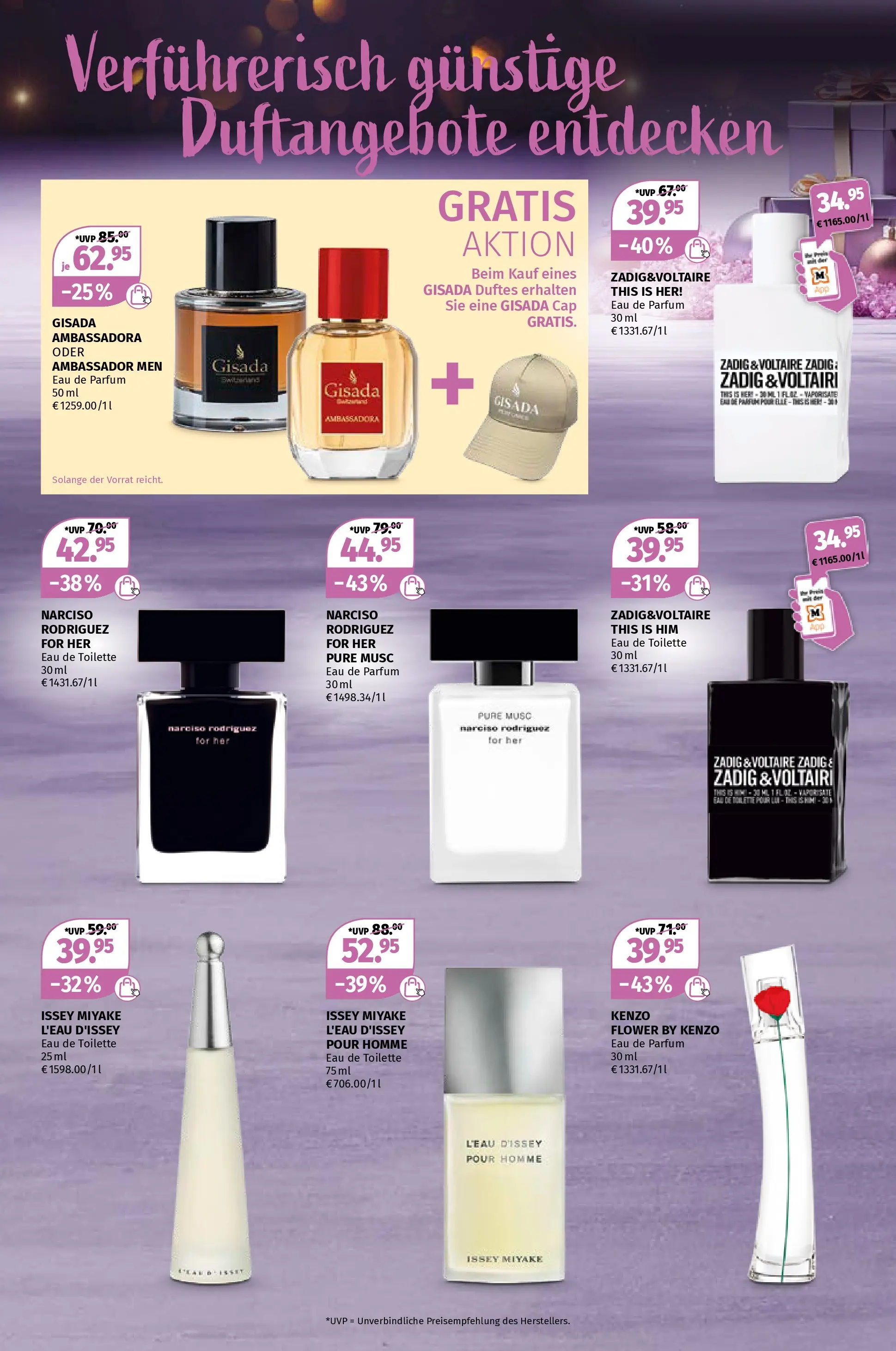 Müller - Weihnachtliche Duftmomente (ab 15.12.2025) zum Blättern | Seite: 6 | Produkte: Toilette, Parfüm, Eau de Toilette, Eau de Parfum