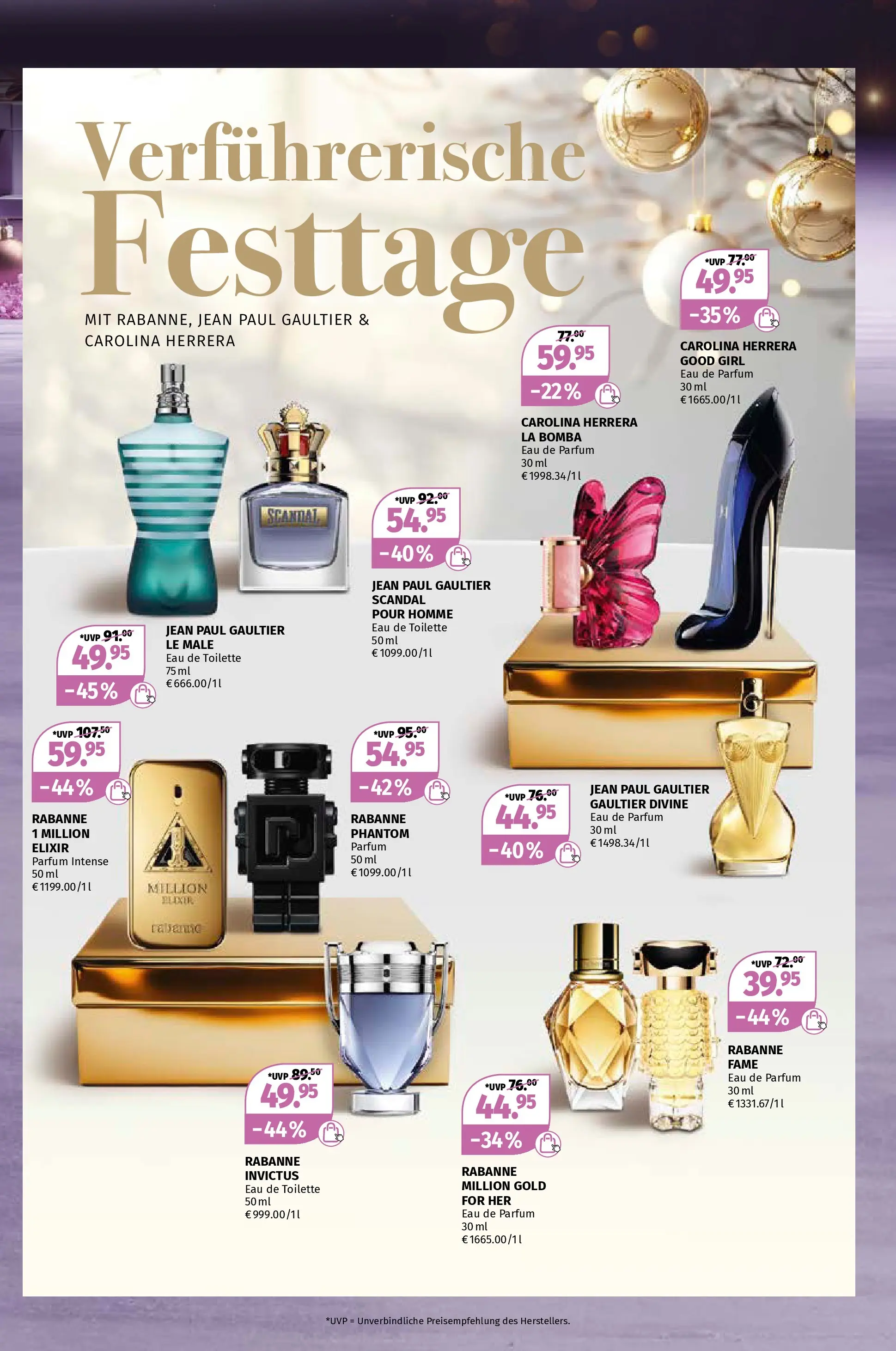 Müller - Weihnachtliche Duftmomente (ab 15.12.2025) zum Blättern | Seite: 7 | Produkte: Toilette, Parfüm, Eau de Toilette, Eau de Parfum