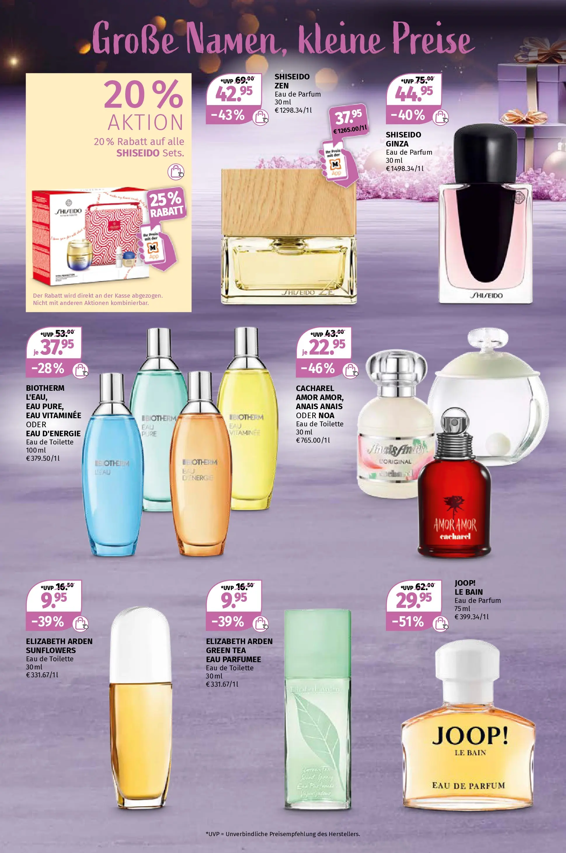 Müller - Weihnachtliche Duftmomente (ab 15.12.2025) zum Blättern | Seite: 8 | Produkte: Toilette, Parfüm, Eau de Toilette, Eau de Parfum