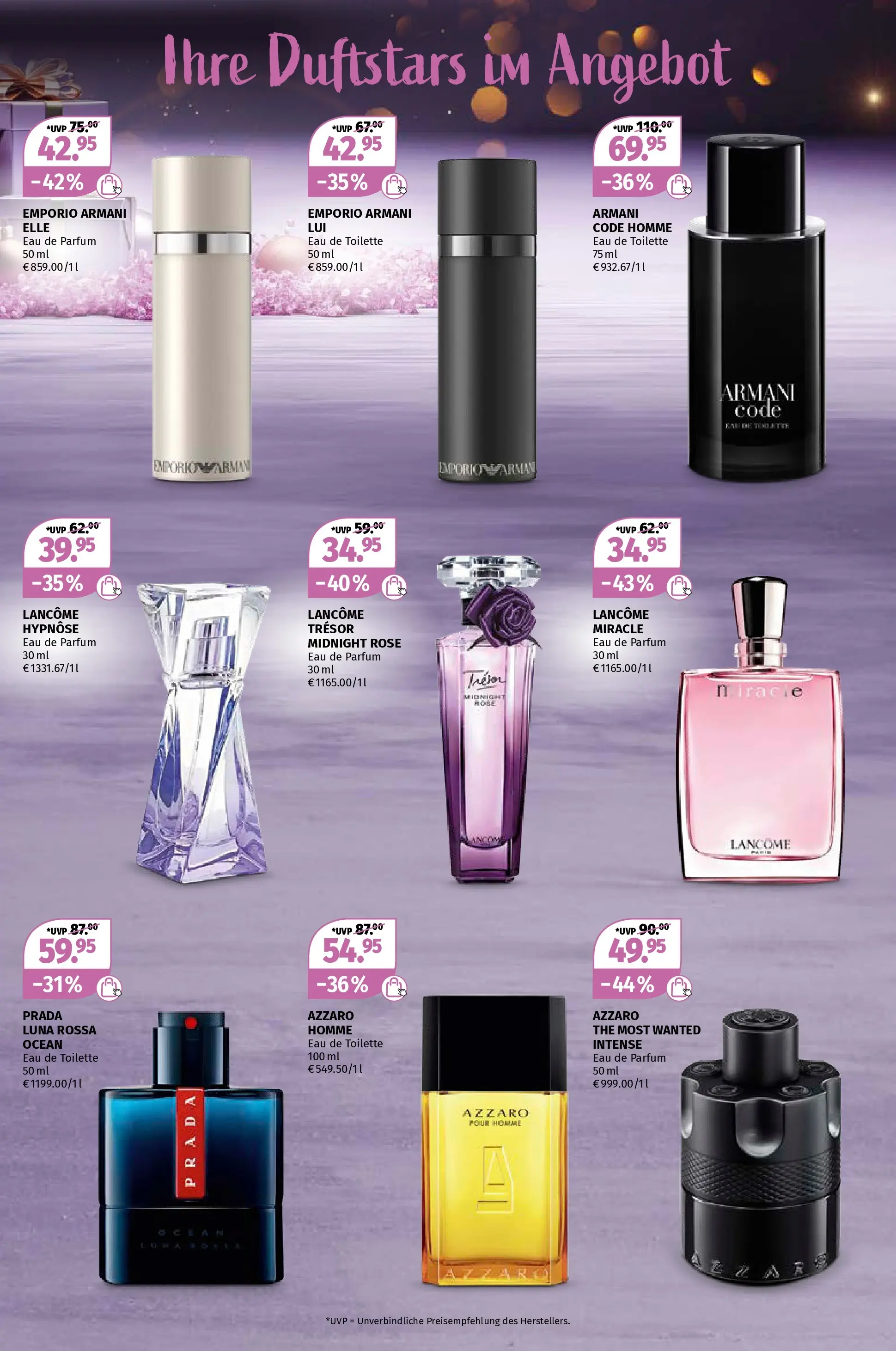 Müller - Weihnachtliche Duftmomente (ab 15.12.2025) zum Blättern | Seite: 9 | Produkte: Toilette, Parfüm, Eau de Toilette, Eau de Parfum