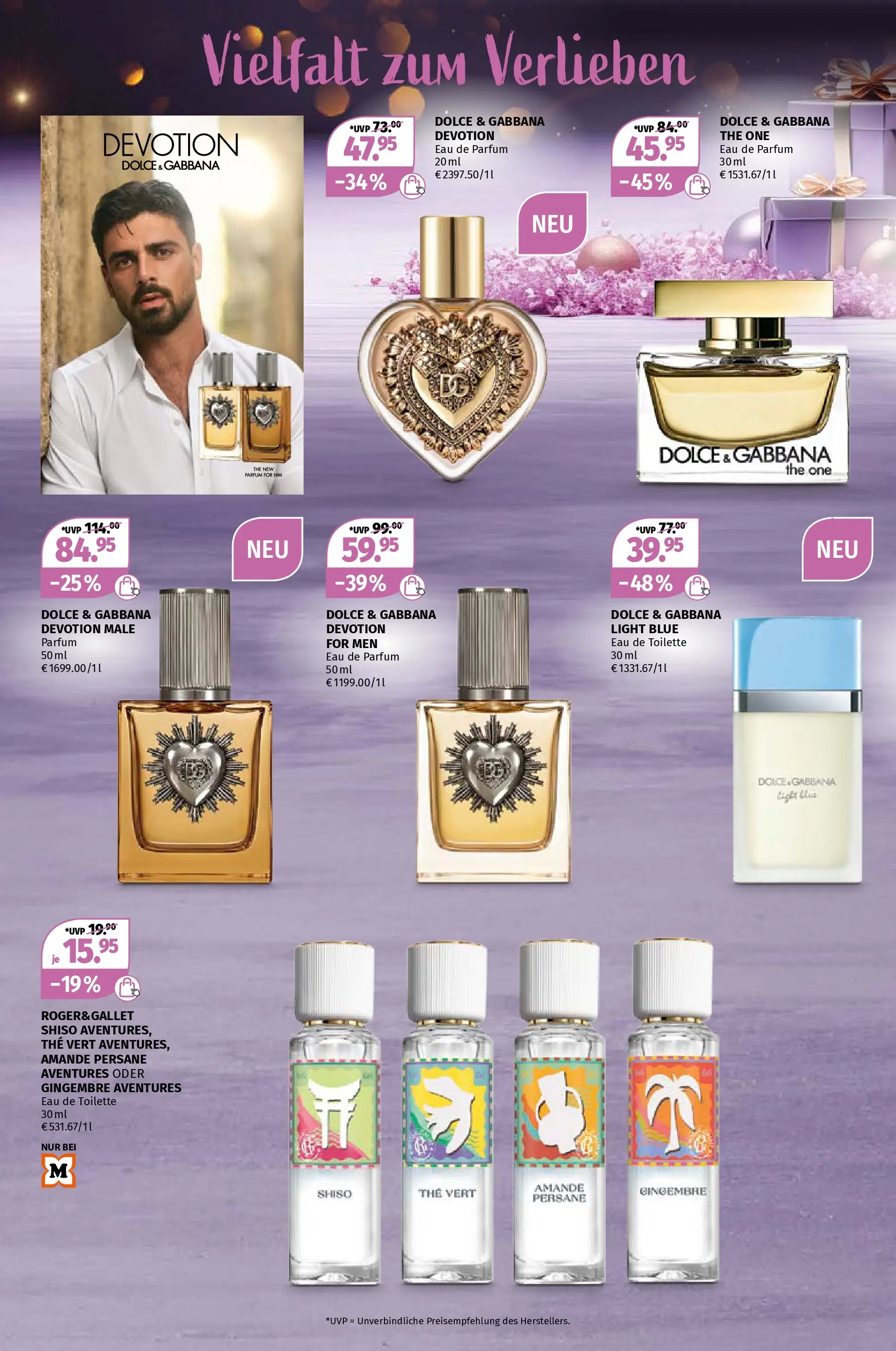 Müller - Weihnachtliche Duftmomente (ab 15.12.2025) zum Blättern | Seite: 10 | Produkte: Toilette, Parfüm, Eau de Toilette, Eau de Parfum