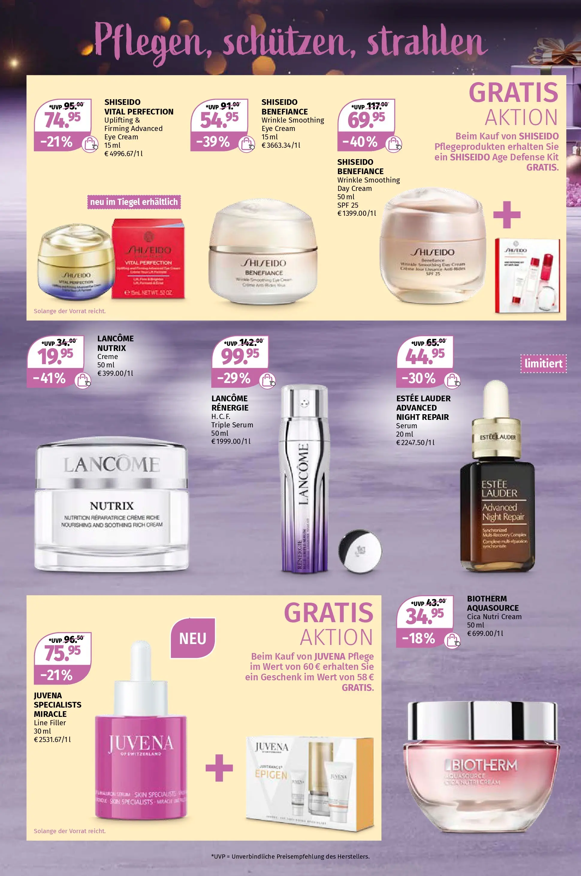 Müller - Weihnachtliche Duftmomente (ab 15.12.2025) zum Blättern | Seite: 12 | Produkte: Creme, Serum