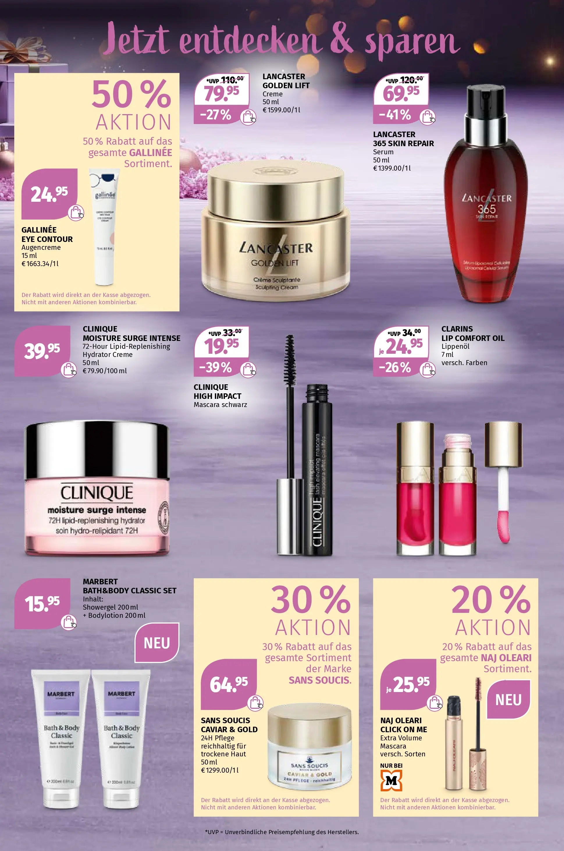 Müller - Weihnachtliche Duftmomente (ab 15.12.2025) zum Blättern | Seite: 13 | Produkte: Creme, Mascara, Serum