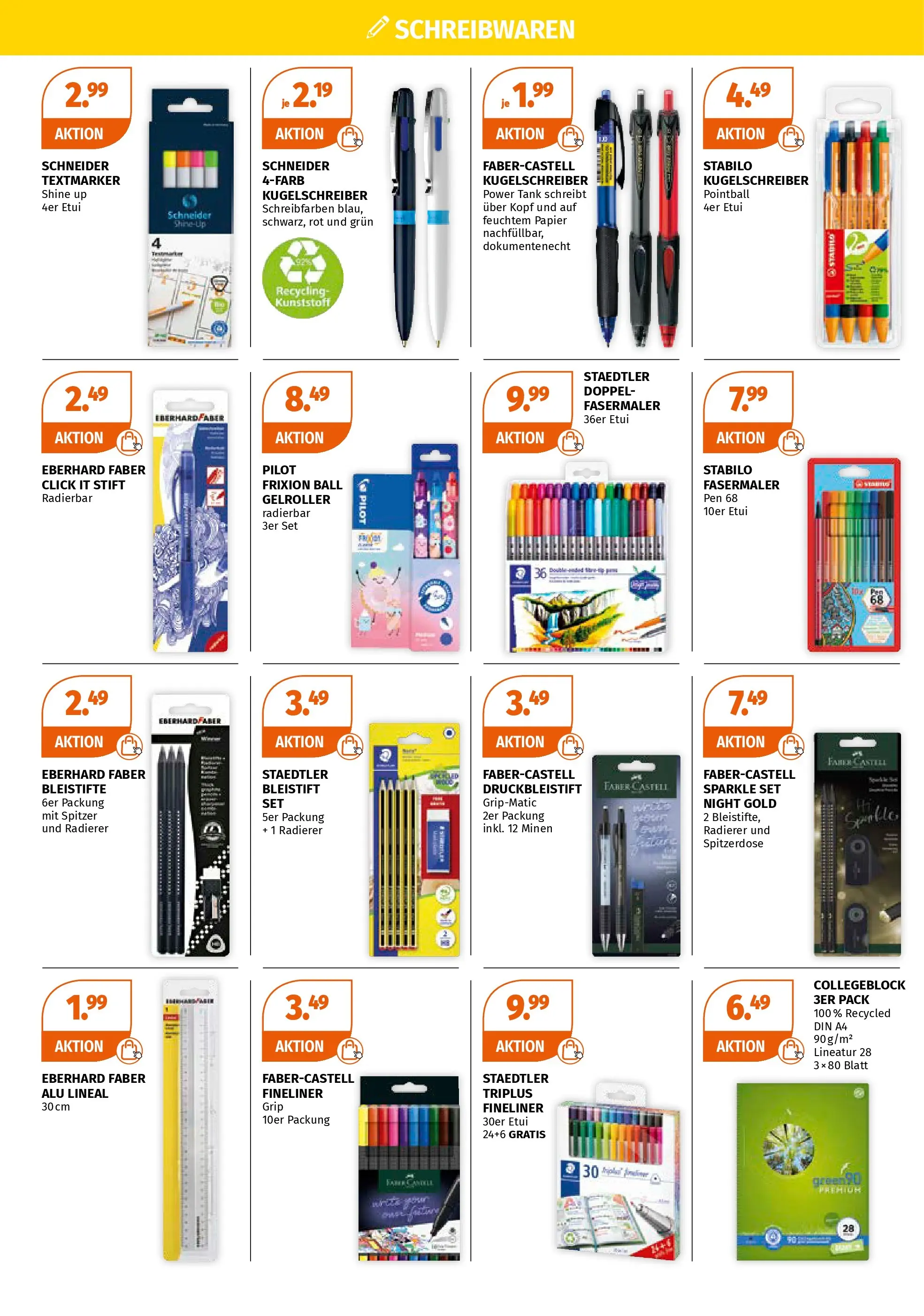 Müller - Müller: Gut organisiert ins neue Jahr (ab 14.12.2025) zum Blättern | Seite: 2 | Produkte: Notebook, Highlighter