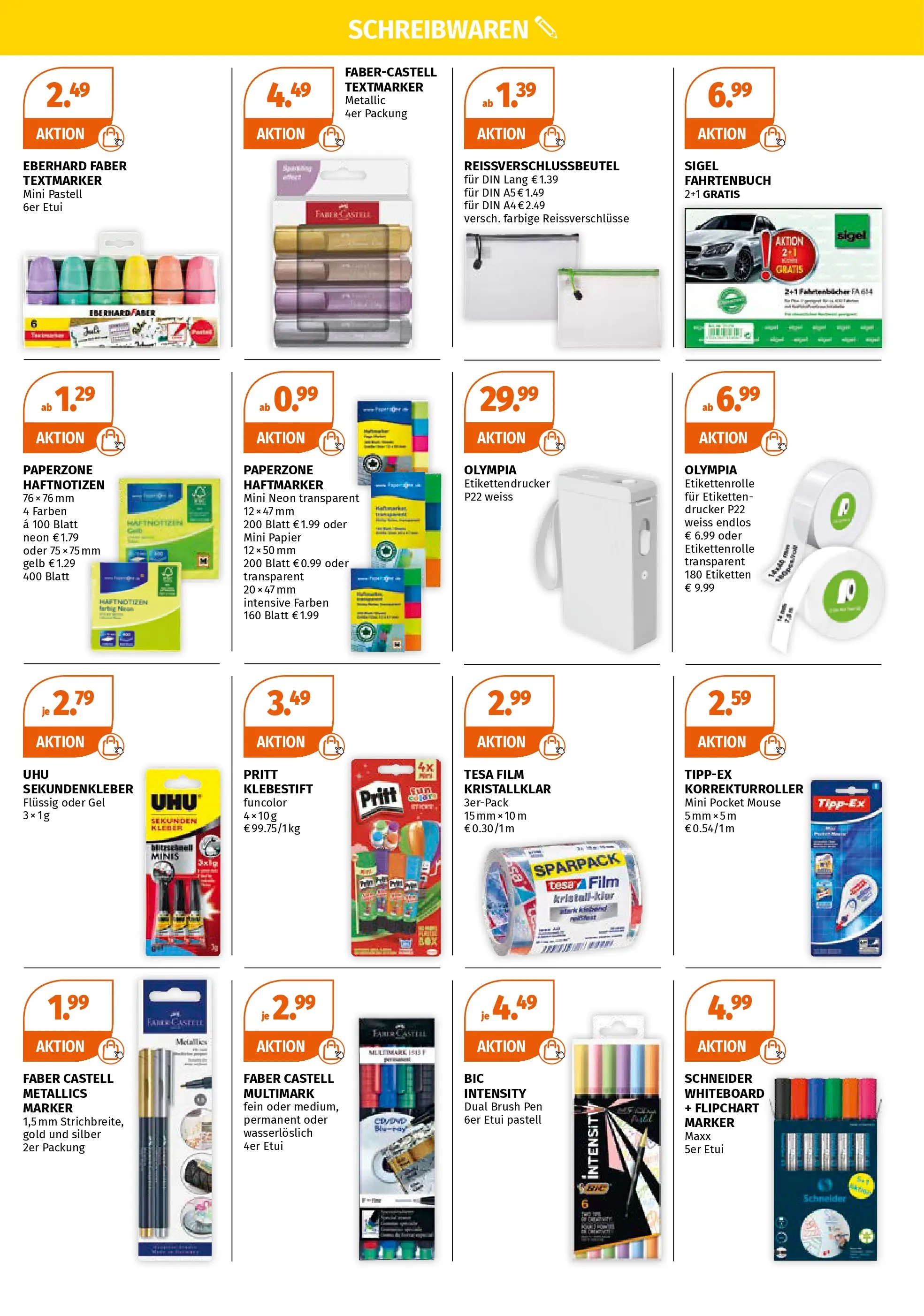 Müller - Müller: Gut organisiert ins neue Jahr (ab 14.12.2025) zum Blättern | Seite: 3 | Produkte: Highlighter, Drucker