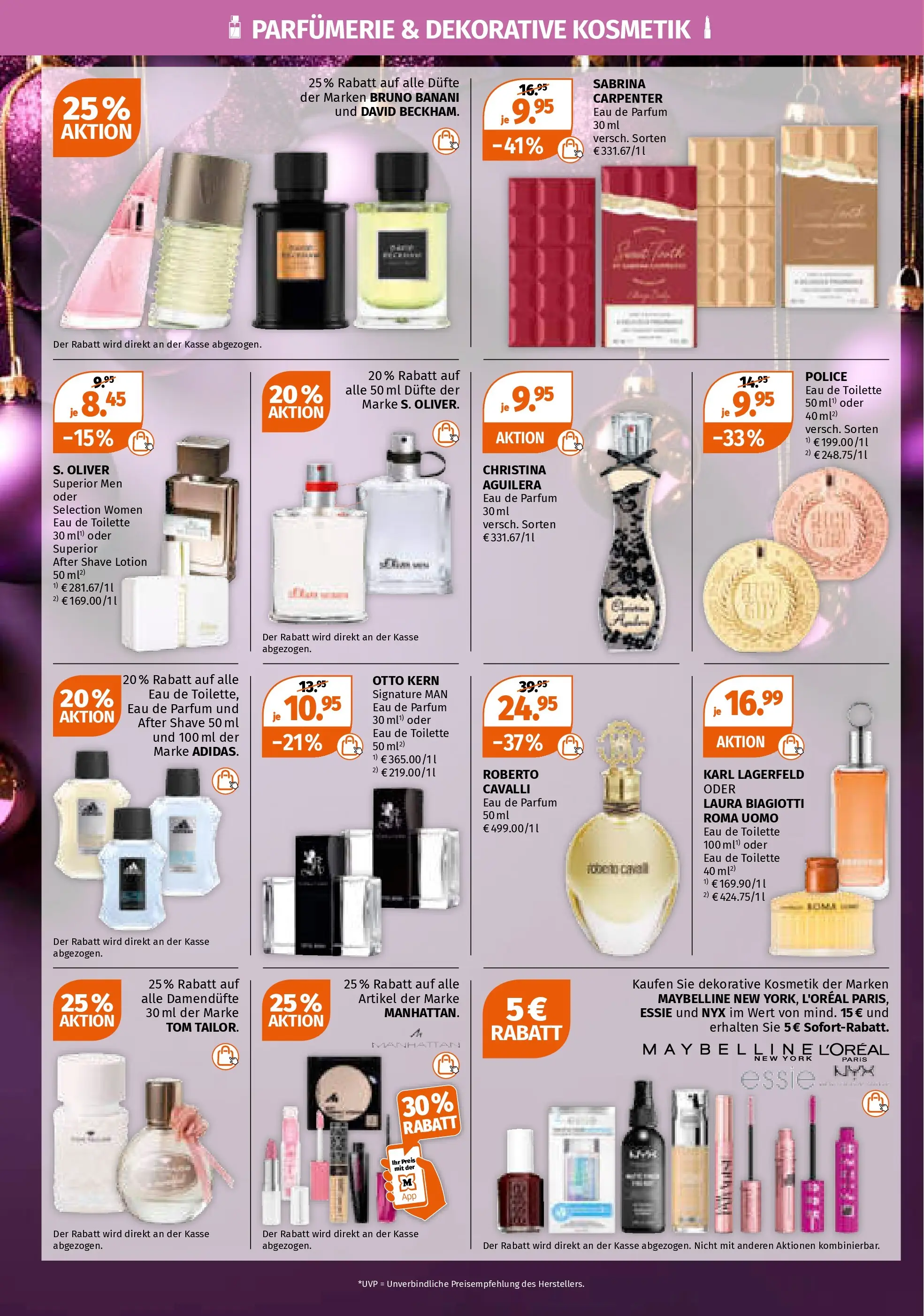 Müller - Müller: Last Minute Geschenkideen (ab 14.12.2025) zum Blättern | Seite: 2 | Produkte: Toilette, Parfüm, Eau de Toilette, Eau de Parfum